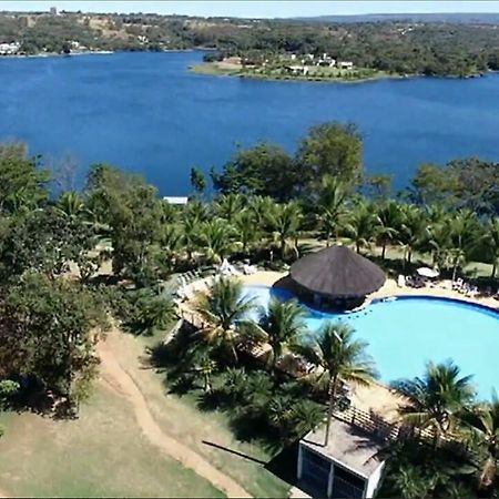 Pontal Do Lago Flat Калдас-Новас Экстерьер фото