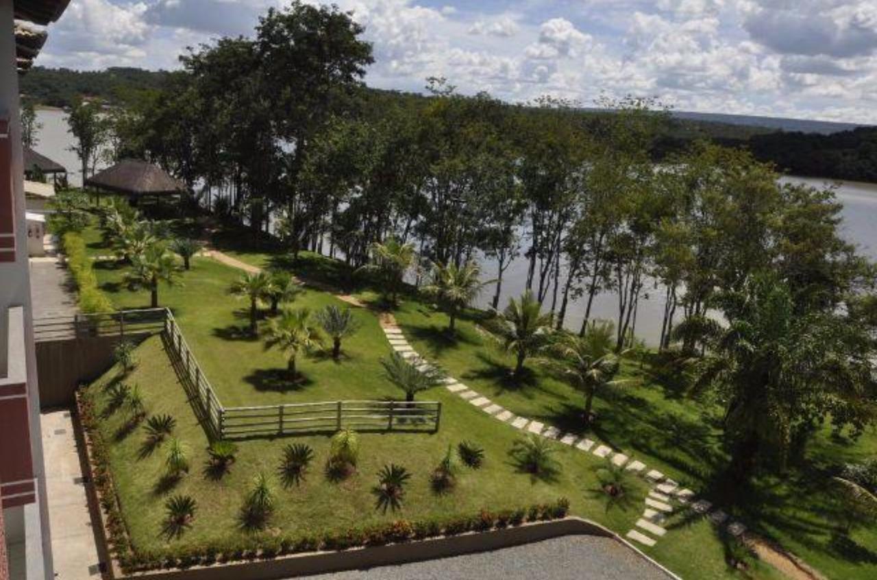 Pontal Do Lago Flat Калдас-Новас Экстерьер фото