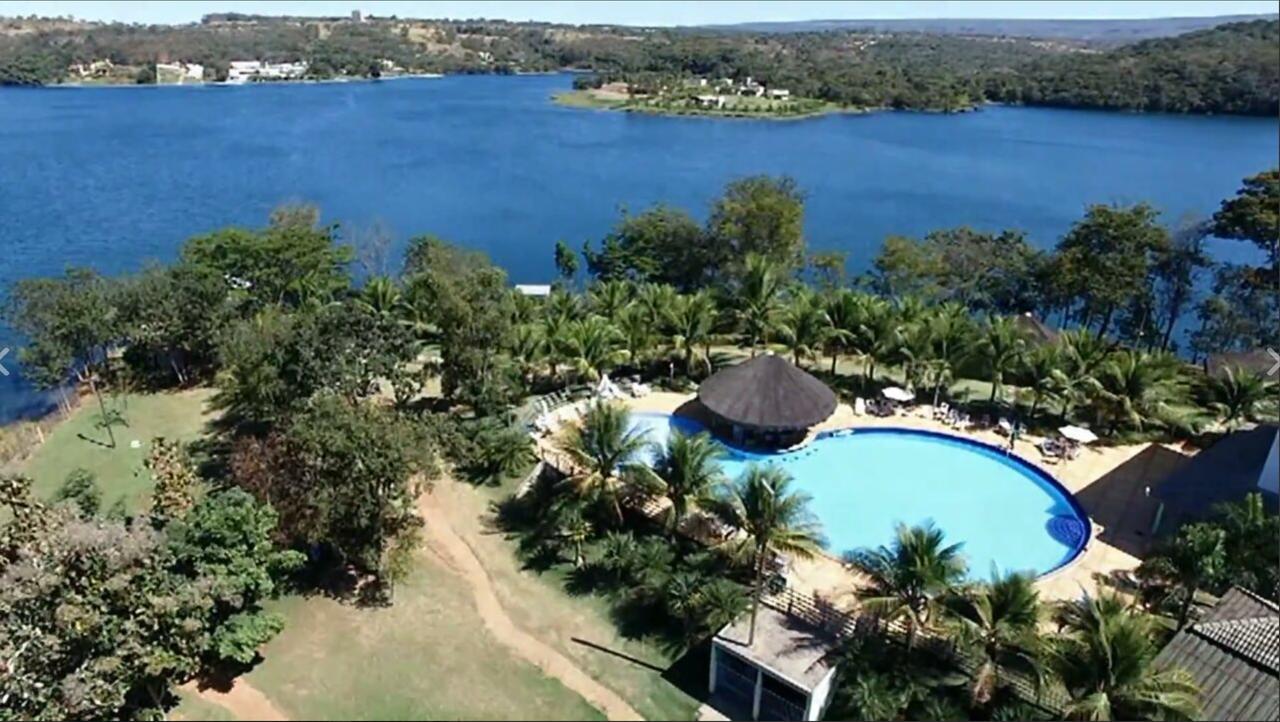 Pontal Do Lago Flat Калдас-Новас Экстерьер фото