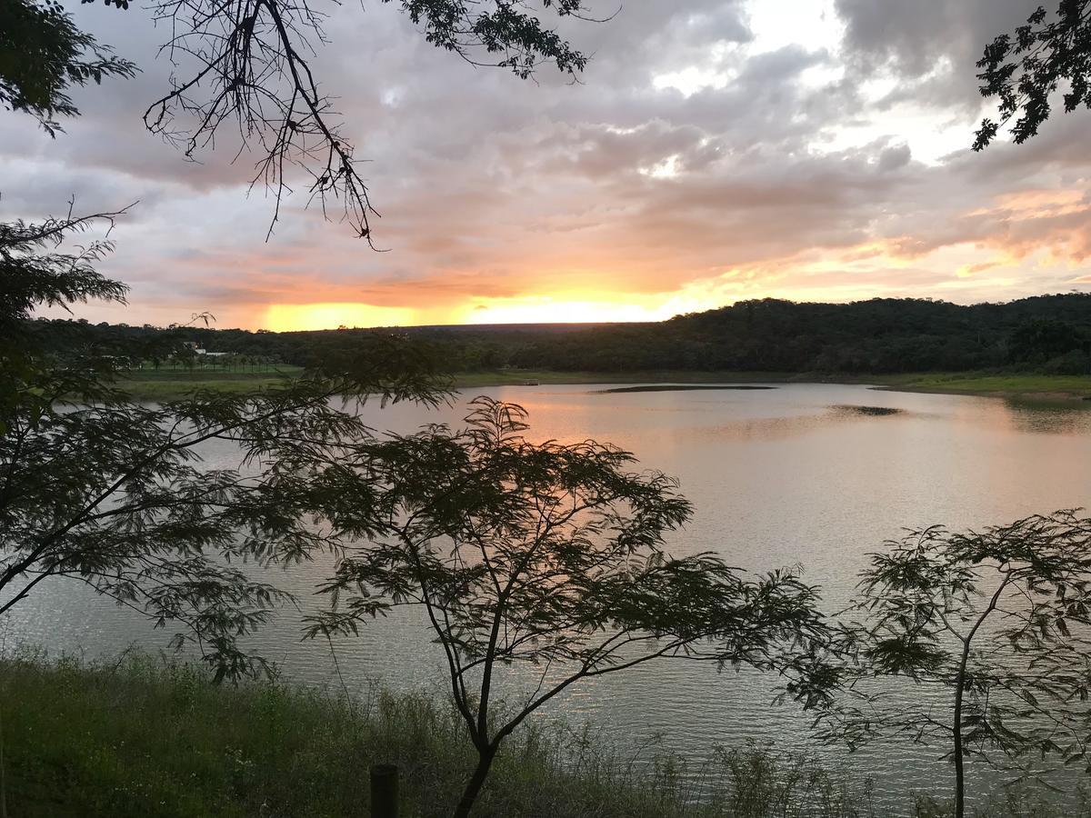 Pontal Do Lago Flat Калдас-Новас Экстерьер фото